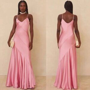Cult Gaia Chrissy Gown - Shell Pink - Size Small